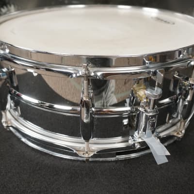 Pearl Mirror Chrome Steel Shell 14" image 3
