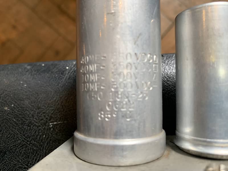 Fisher K10 SpaceXpander 1960 valve spring reverb 