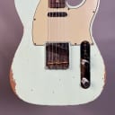 Fender Custom Shop Limited Edition 1961 Telecaster Relic Faded Aged Surf Green