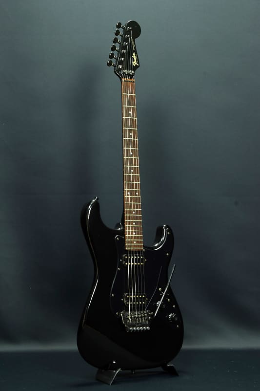 Fender Japan BOXER Series ST 555 Black (06/19)