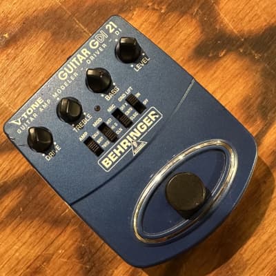 Reverb.com listing, price, conditions, and images for behringer-gdi21-guitar-amp-modeler-di