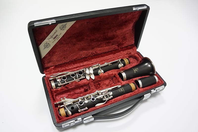 Freeshipping! Yamaha YCL-651 Bb Clarinet All new pads!