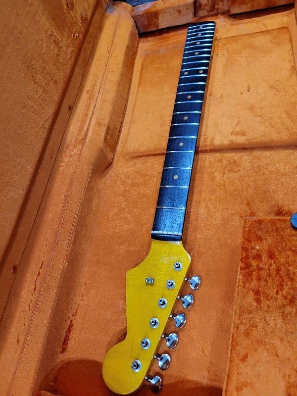 Warmoth Fender Stratocaster neck Quartersawn 2021 Reverb