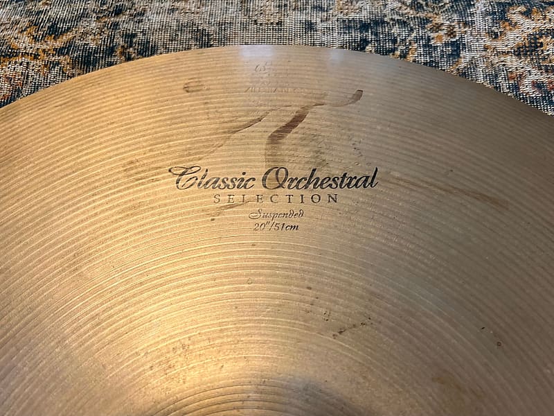 DARK Zildjian Orchestral Selection Suspended Crash Ride 20” 2127 g