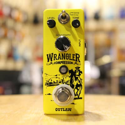 Reverb.com listing, price, conditions, and images for outlaw-effects-wrangler