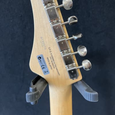 FGN ( Fuji-Gen) Odyssey J- Standard  guitar 2019 Antique White HSS w/ gig bag image 10