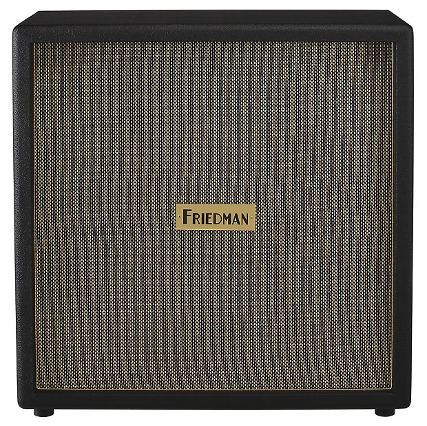 Friedman BE-412 Vintage 170-Watt 4x12" Closed-Back Guitar Speaker Cabinet image 1