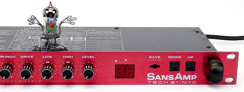 Atoragon's Guitar Nerding Blog: Review: Tech21 Sansamp PSA-1