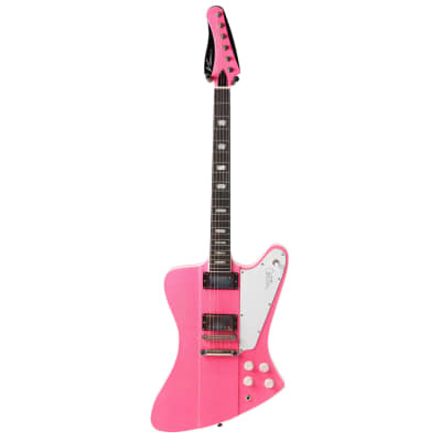 Kauer Banshee Deluxe - Neon Pink Sparkle w/ Gig Bag for sale