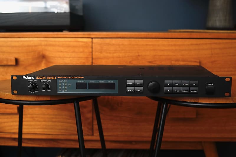 Roland SDX-330 Dimension Expander - Rare Vintage Stereo