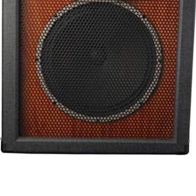 Panama Guitars 1x12 Speaker Cabinet Black and Brown image 3