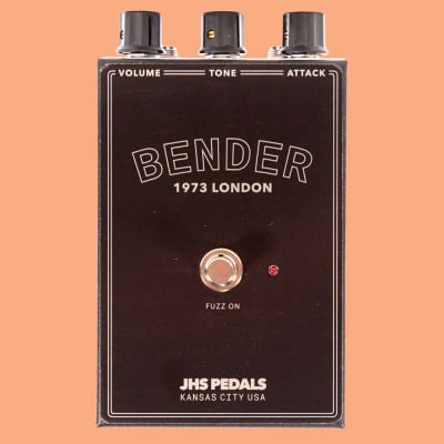 JHS Legends Series Bender 1973 London Fuzz | Reverb