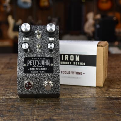 Petty John Electronics Iron Pedal