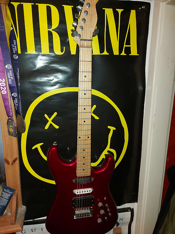 Marlin Stratocaster  1971 Metallic Red image 1
