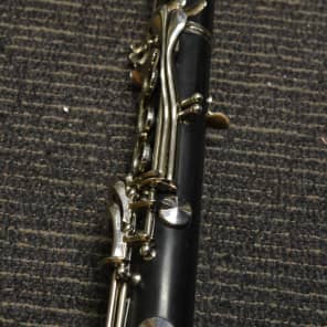 Yamaha Model 250 Bb Clarinet w/ OHSC  Black image 8