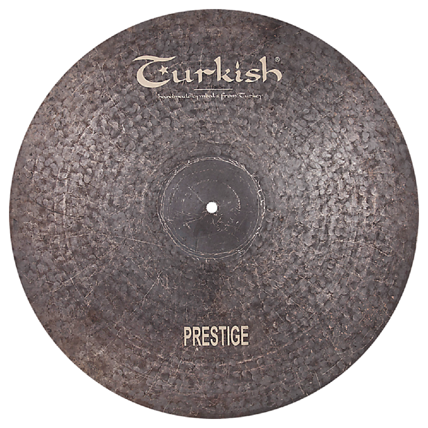 Turkish Cymbals 19" Custom Series Prestige Crash PR-C19 image 1