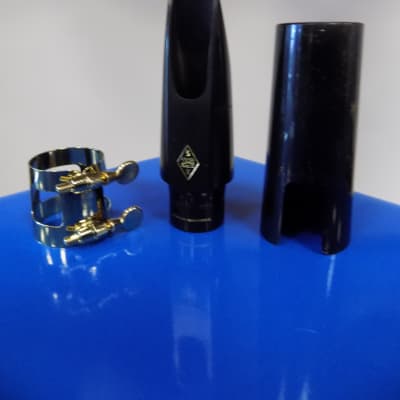 Beechler hard rubber Diamond Inlay S5S Alto Saxophone Mouthpiece