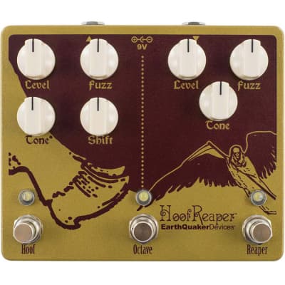 EarthQuaker Devices Hoof Reaper Double Fuzz with Octave Up V2