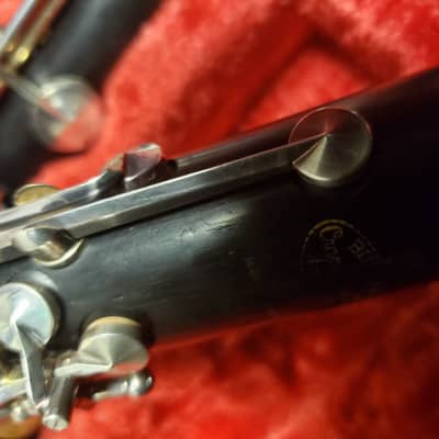 Buffet Crampon Silver R13 Bb Clarinet--Ferree's Cork Overhaul, Gorgeous! image 12