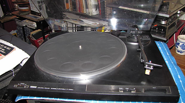 Tocadiscos yamaha 2024 tt 300