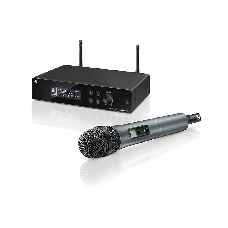 Sennheiser XSW2-835-A Handheld Wireless Microphone System - A Band 548-572 Mhz (King of Prussia, PA) image 1