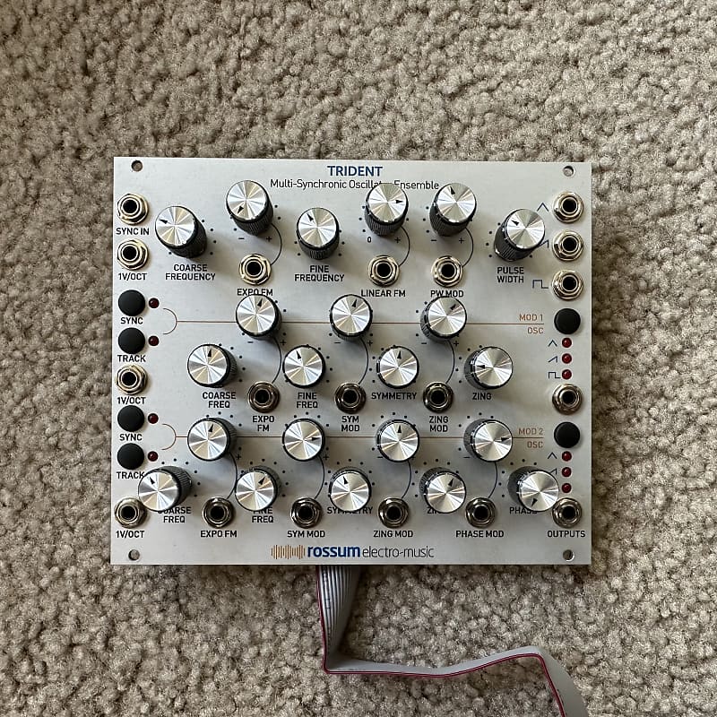 Rossum Electro-Music Trident | Reverb