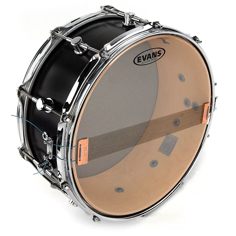 Evans S12H30 Clear 300 Snare Side Drum Head - 12" image 2