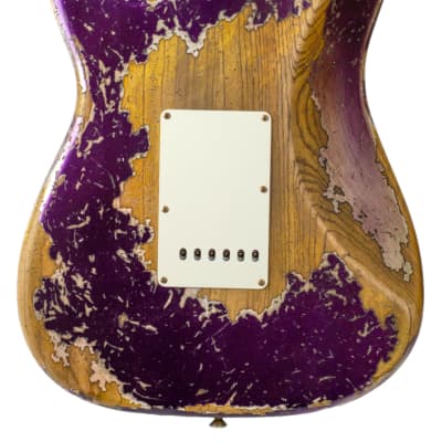 Fender Custom Shop 57 Vintage Custom Relic Strat Guitar