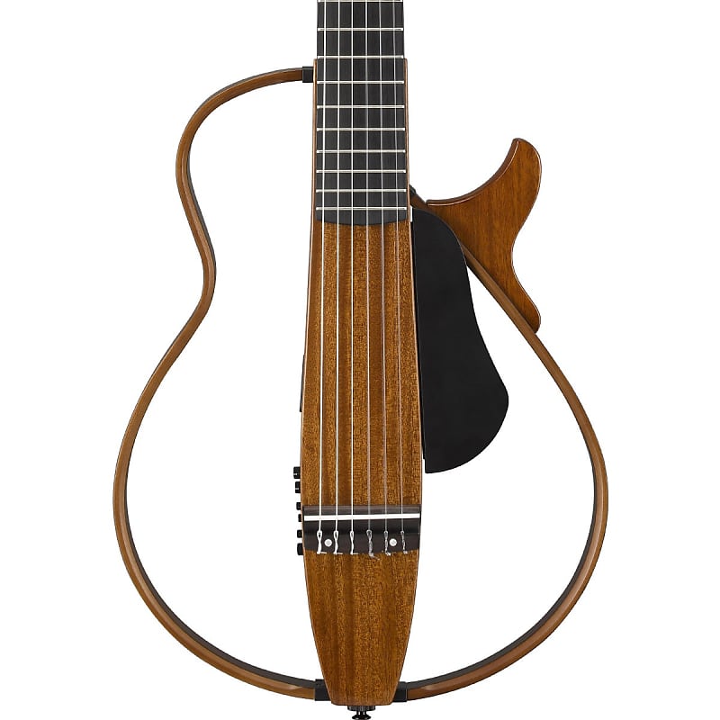 Yamaha SLG200NW Nylon-String Silent Acoustic-Electric Guitar image 1