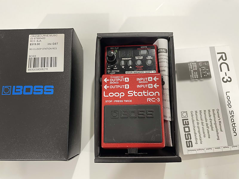 Boss RC-3 Loop Station