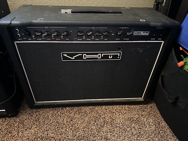 VHT Pitbull 50/12 Late 90s early 2000s - Black | Reverb