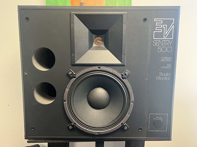 Vintage EV Sentry 500 Studio Monitors - Pristine Condition, Proven Heritage