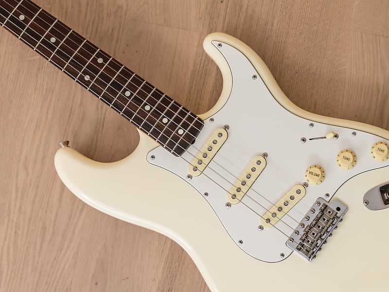 1987 Squier by Fender '62 Stratocaster Electric Guitar