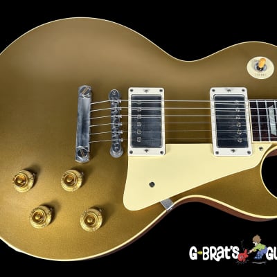 2023 Gibson Les Paul 1957 Custom Shop '57 Historic Reissue VOS ~ Goldtop image 1