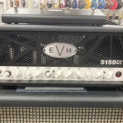 EVH 5150III 50W 6L6 Tube Guitar Amp Head Black image 1