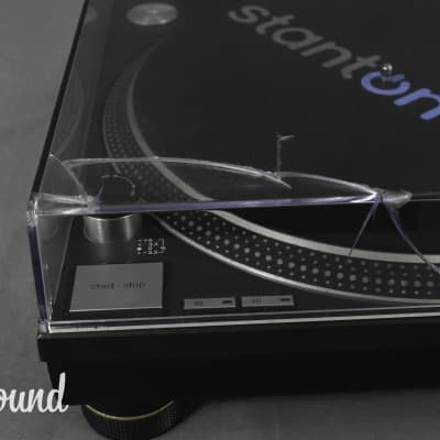 Technics SL-1200 MK3 Black Direct Drive DJ Turntable in Very Good condition image 24