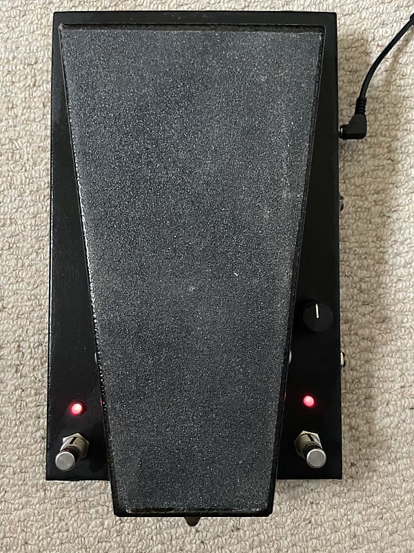 Morley Black Gold Fuzz Wah Volume BFW Accutronics Mid-80s