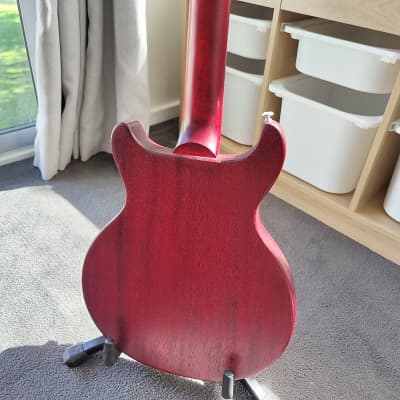 Gibson Les Paul Special Tribute DC 2019 - 2020 - Worn Cherry image 7