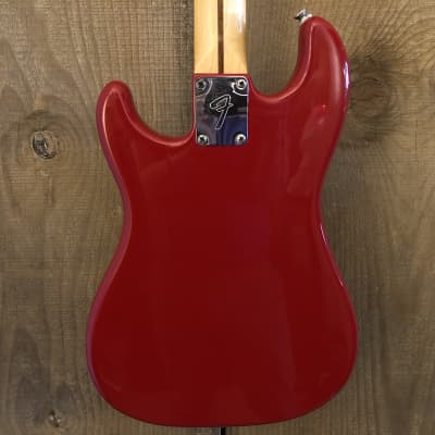 Fender Bullet H-1 Modded Vintage Dakota Red 1983 w/ OHSC image 6