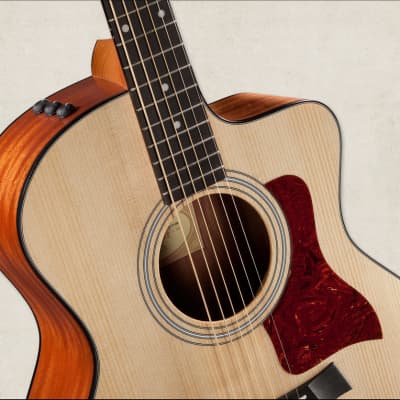 Taylor 114ce Acoustic/Electric Cutaway Guitar w/ Bag image 4