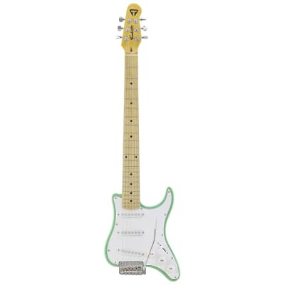Traveler Guitar Travelcaster Deluxe Electric Guitar (Surf Green) image 1