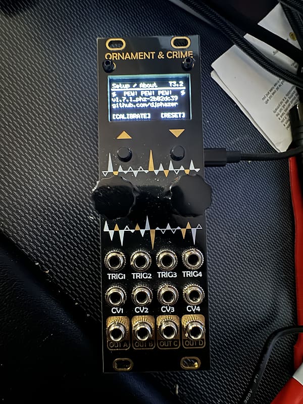 After Later Audio Ornament and Crime 2020s Black Reverb