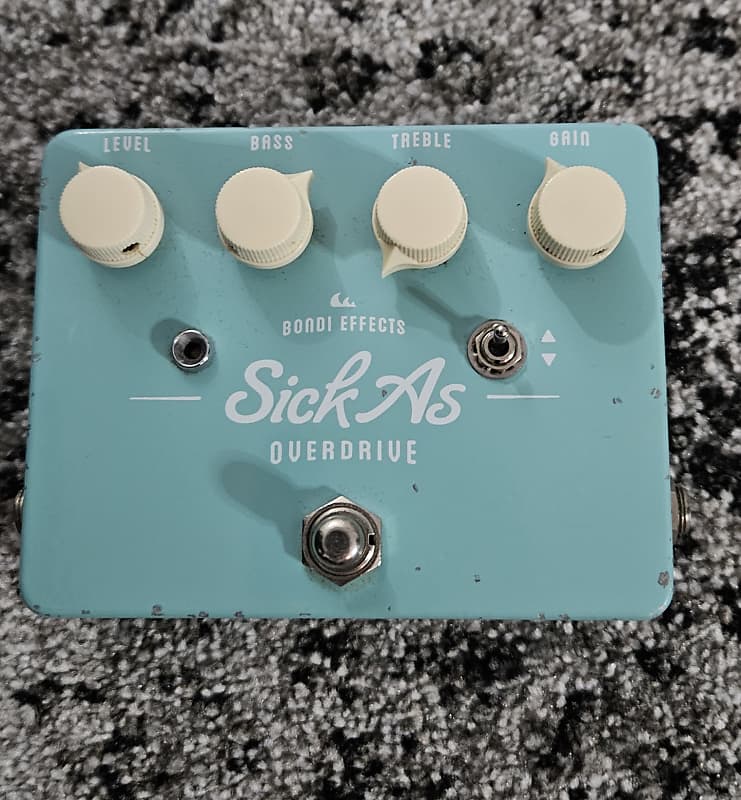 Bondi Effects Sick As Overdrive