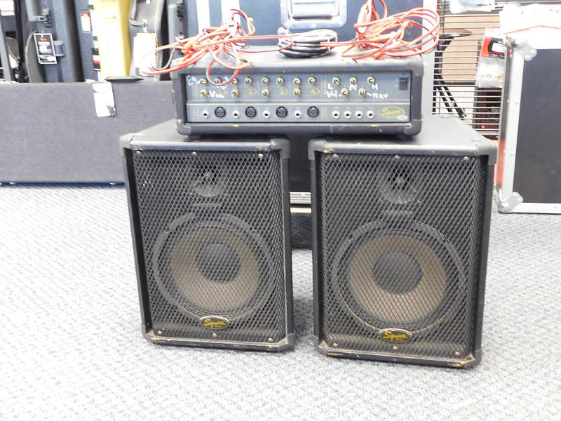 Squier 4 store channel pa system