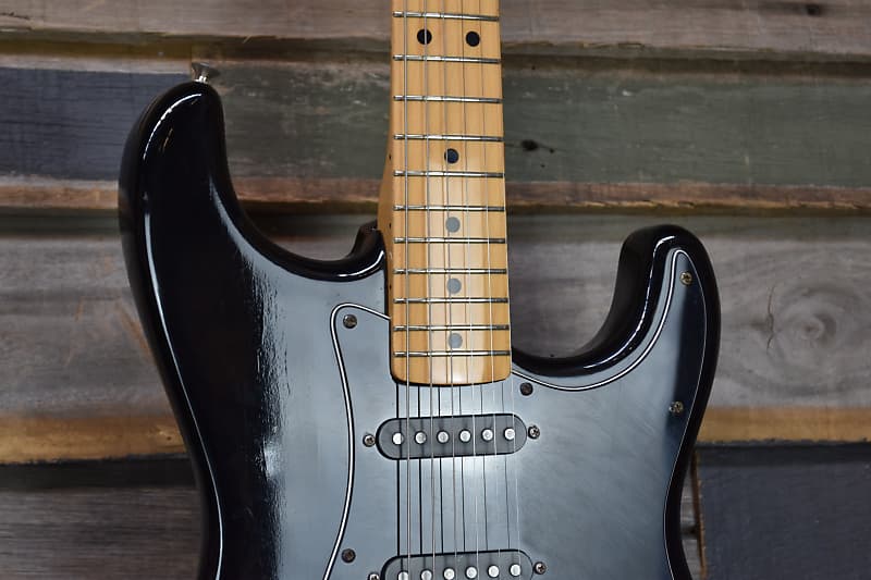 Tokai Silver Star SS-38 1980 Black | Reverb