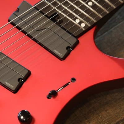 Unplayed! 2021 Abasi Concepts Legion Series Larada 8 Electric Guitar Crimson Metallic + OHSC image 4