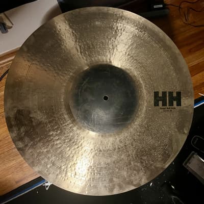 Sabian 22" HH Remastered Power Bell Ride Cymbal 2016 - Present - Natural image 1