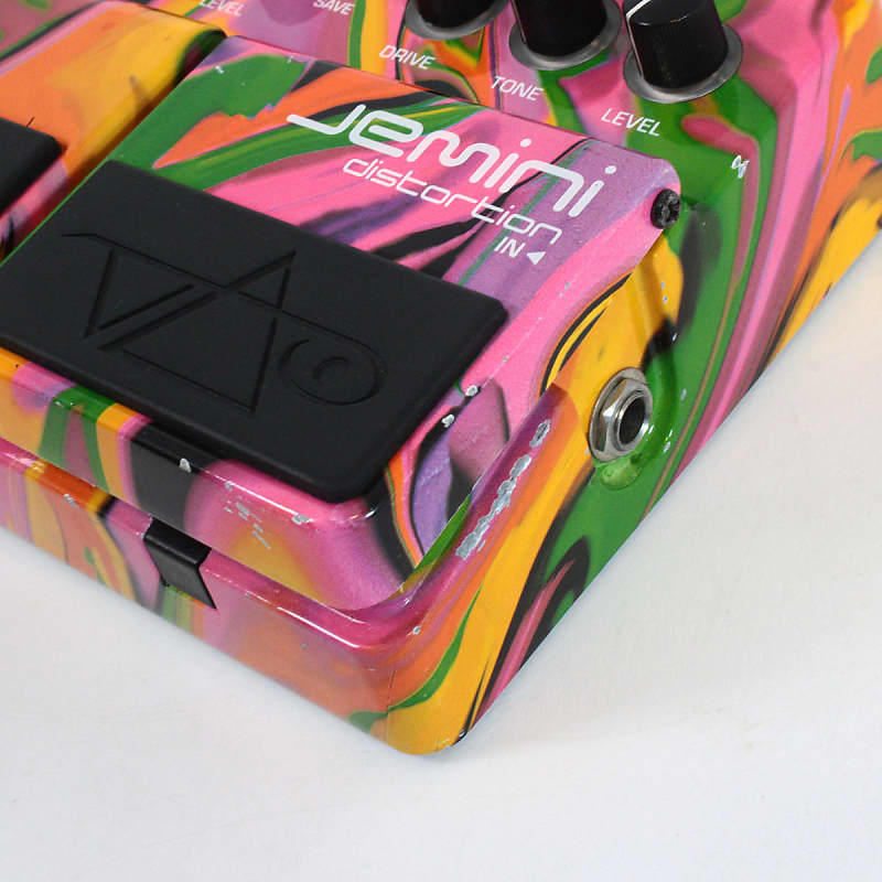 IBANEZ JEMINI Distortion Stive Vai Signature [SN E080800287