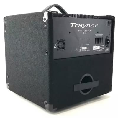 Traynor SB110 | 1x10" w/Tweeter 120W Bass Combo. Brand New! image 3