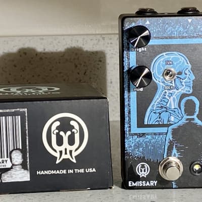 Reverb.com listing, price, conditions, and images for walrus-audio-emissary-parallel-boost